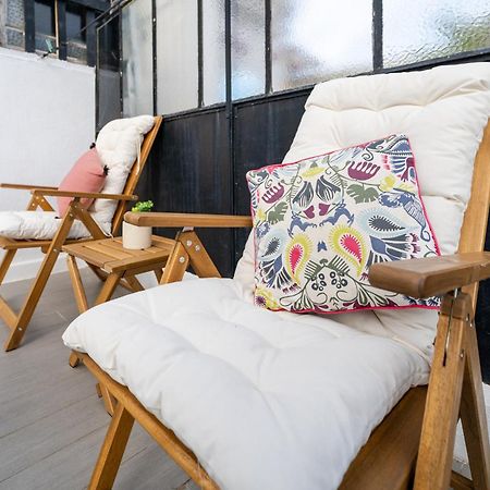 Top Floor Terrace - Dernier Etage Terrasse Cosy Nice Extérieur photo