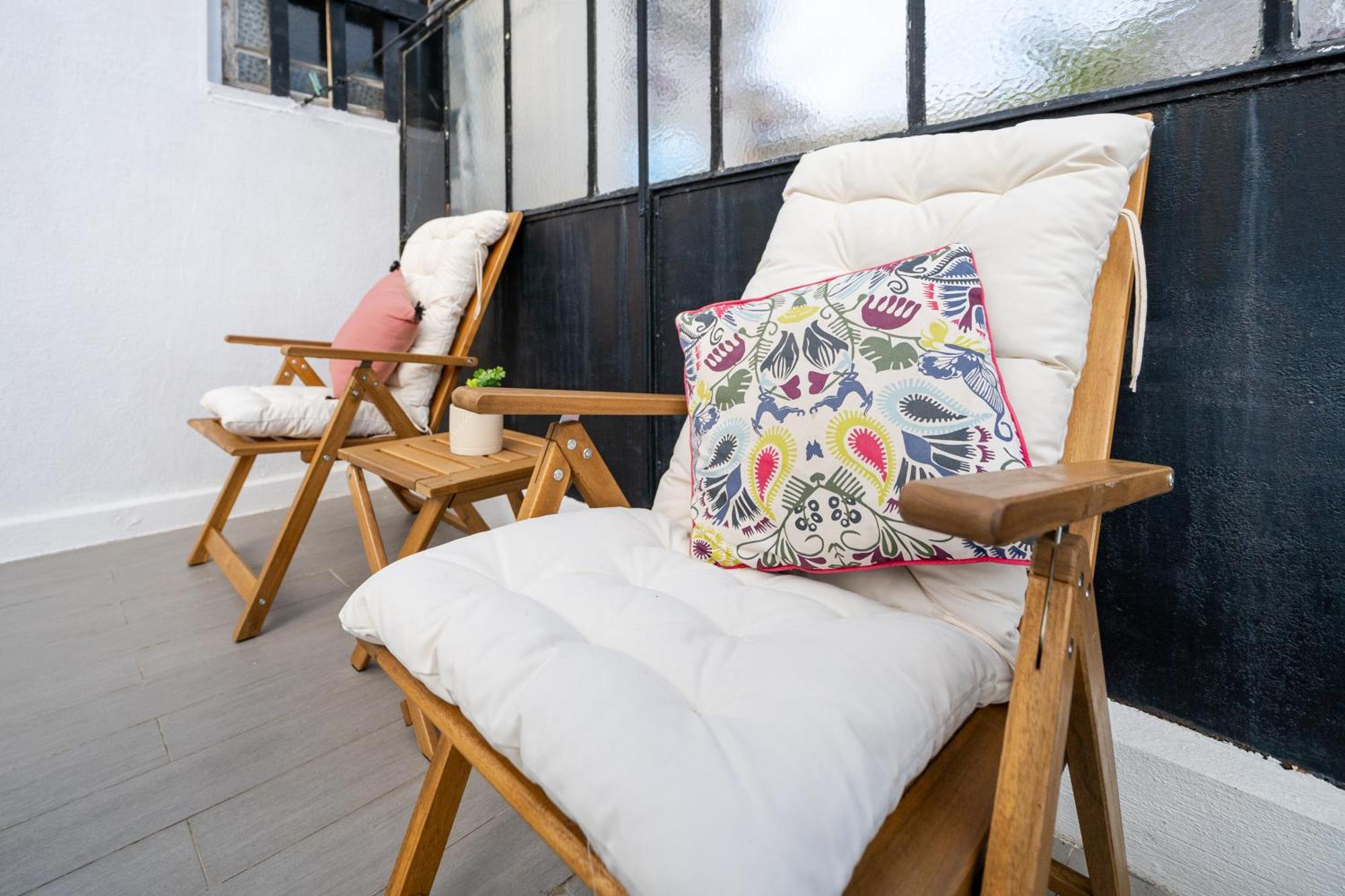 Top Floor Terrace - Dernier Etage Terrasse Cosy Nice Extérieur photo