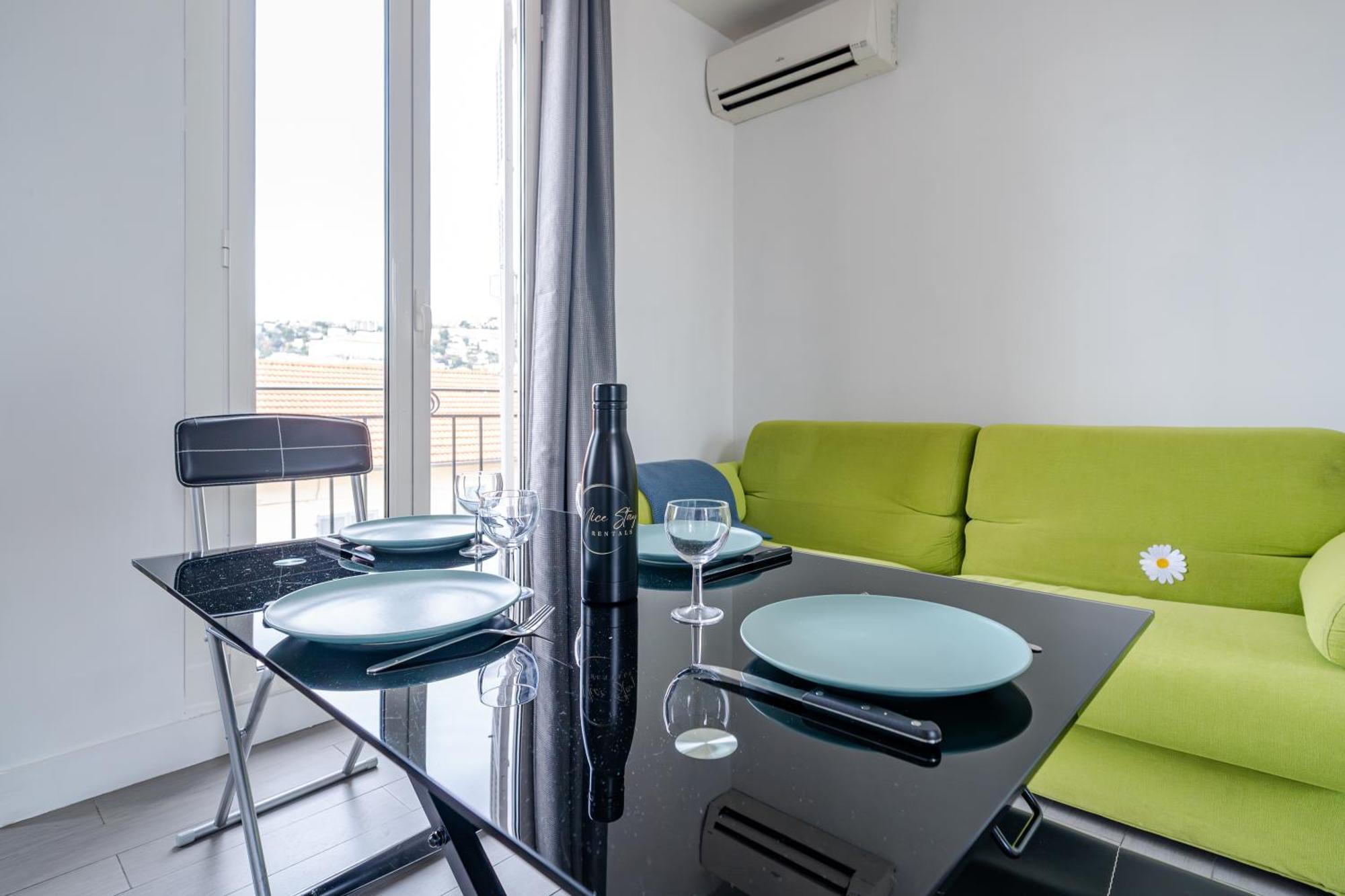 Top Floor Terrace - Dernier Etage Terrasse Cosy Nice Extérieur photo